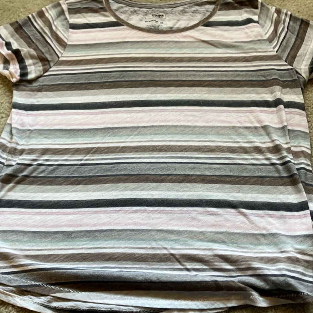 Striped tee